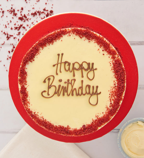 Gluten Free Red Velvet Cake