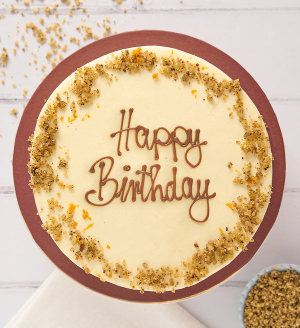 Gluten Free Carrot Cake