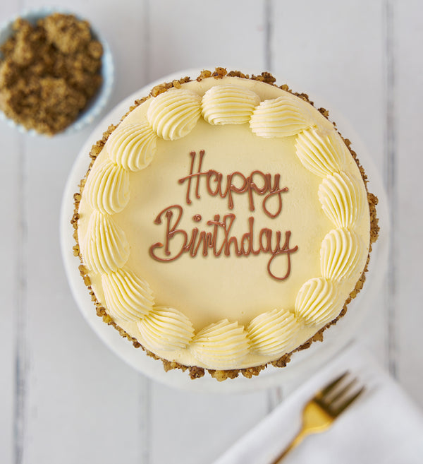 Carrot Nationwide Cake