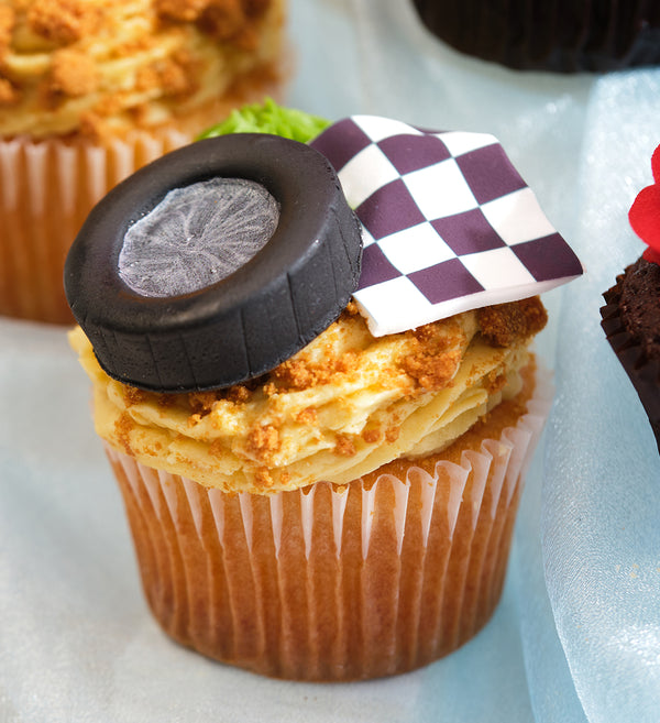 Disney Cars Themed Cupcake Box