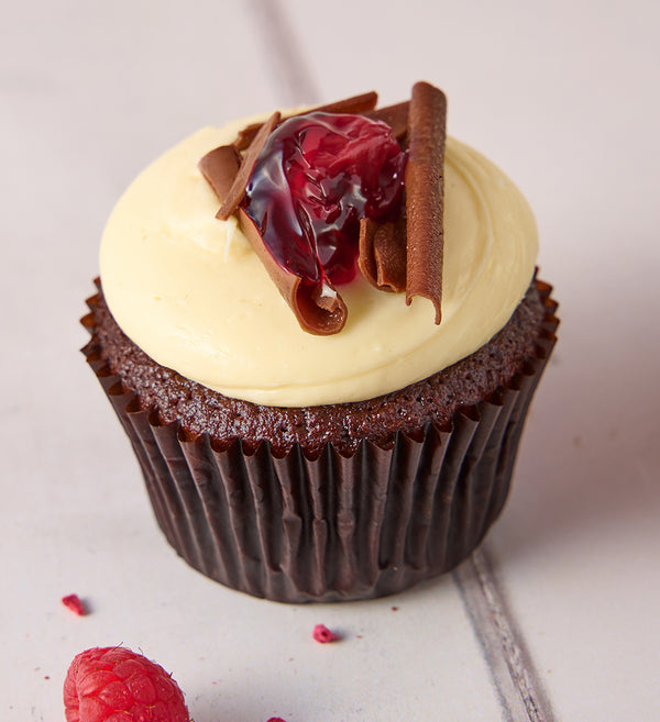 Chocolate Lovers Cupcake Box