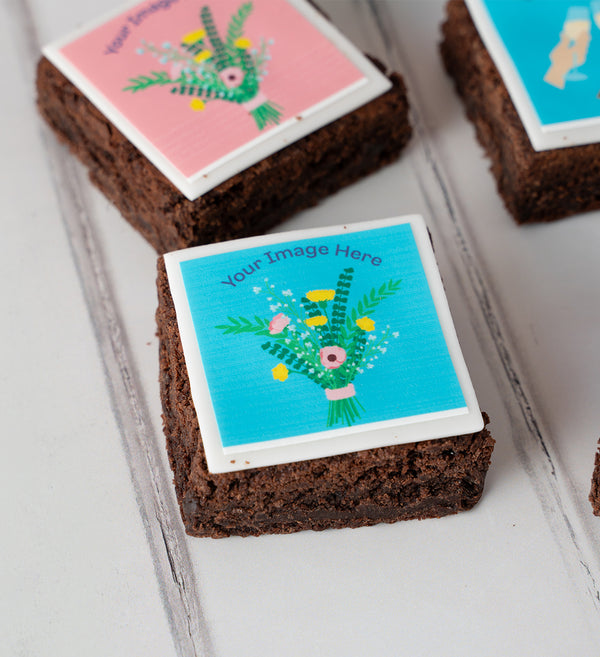 Photo Brownie Box