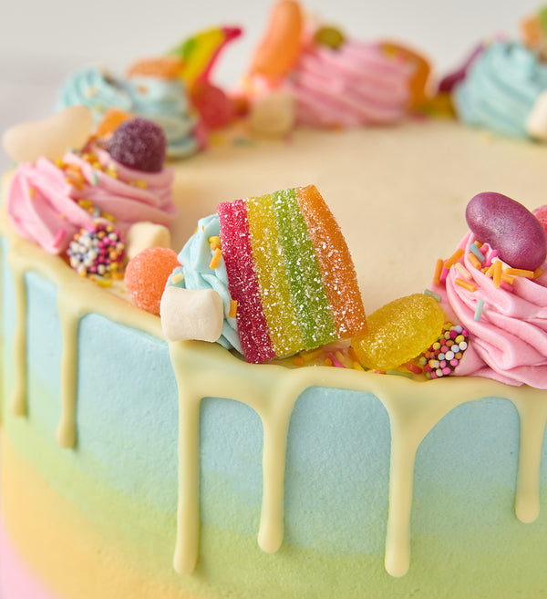 Sweet Shop Two Tier Cake