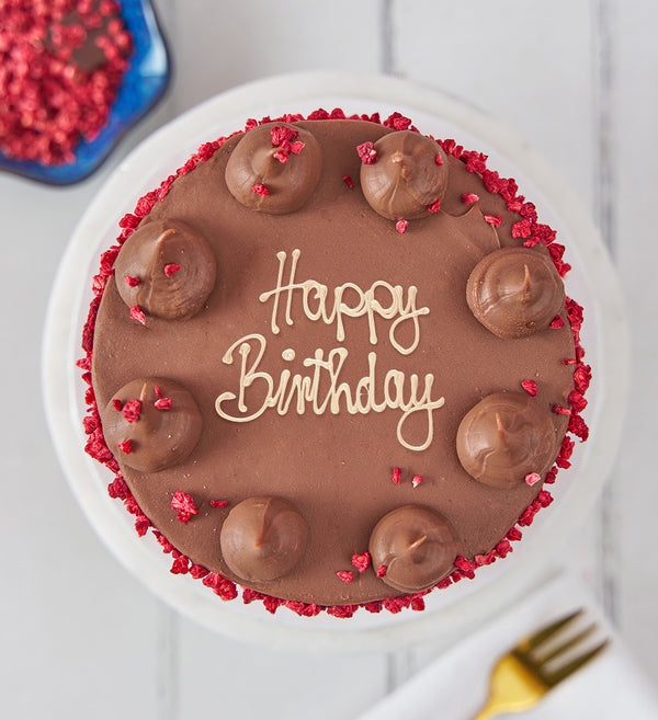 Vegan and Gluten Free Fudge Nationwide Cake