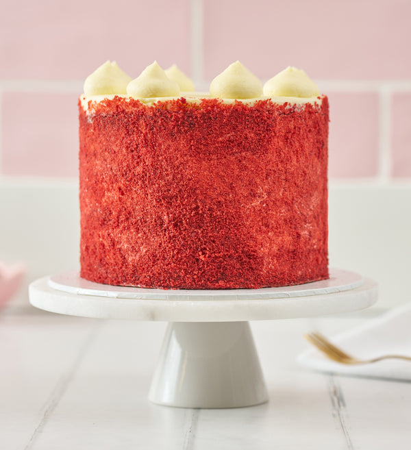 Gluten Free Red Velvet Nationwide Cake