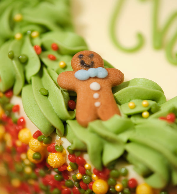 Christmas Nationwide Cake