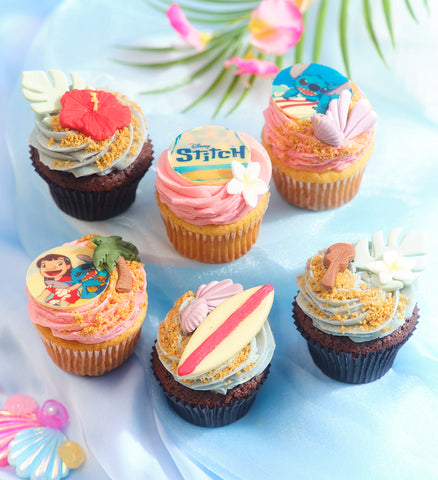 Disney Lilo and Stitch Themed Cupcake Box