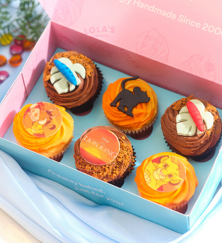 Disney Lion King Themed Cupcake Box