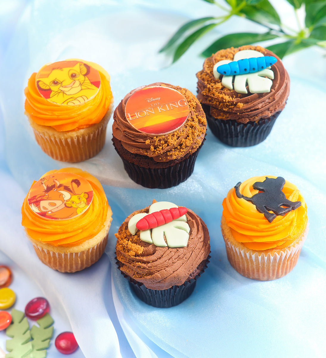Disney Lion King Themed Cupcake Box – Lola's