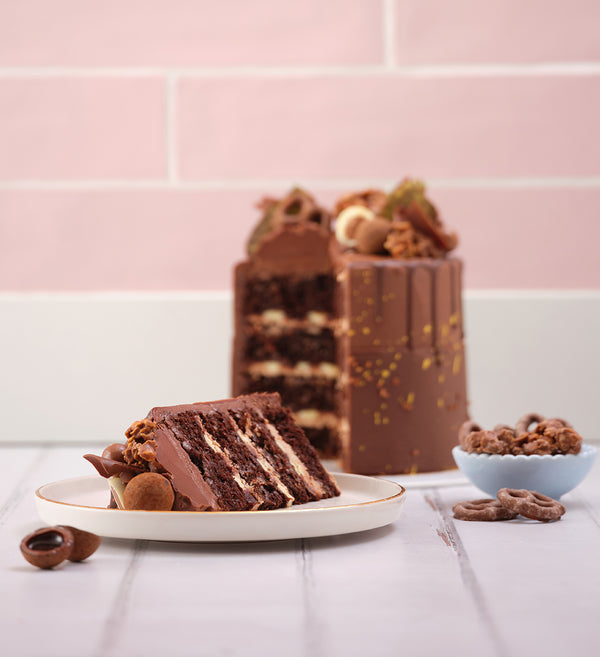 Chocolate Loaded Cake