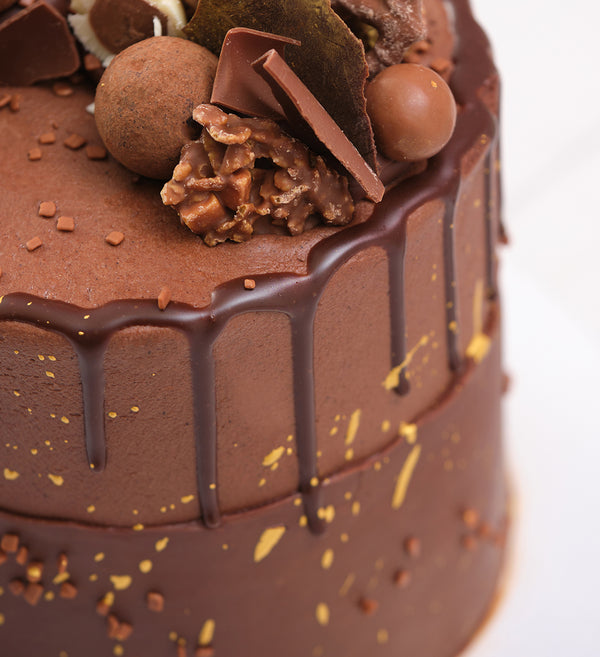Chocolate Loaded Cake