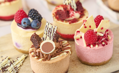 Mini Cheesecake Boxes