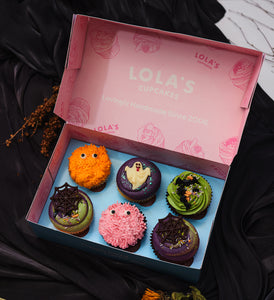 Halloween Regular Cupcake Box - 2nd image