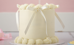 Ribbons and Ruffles Cakes