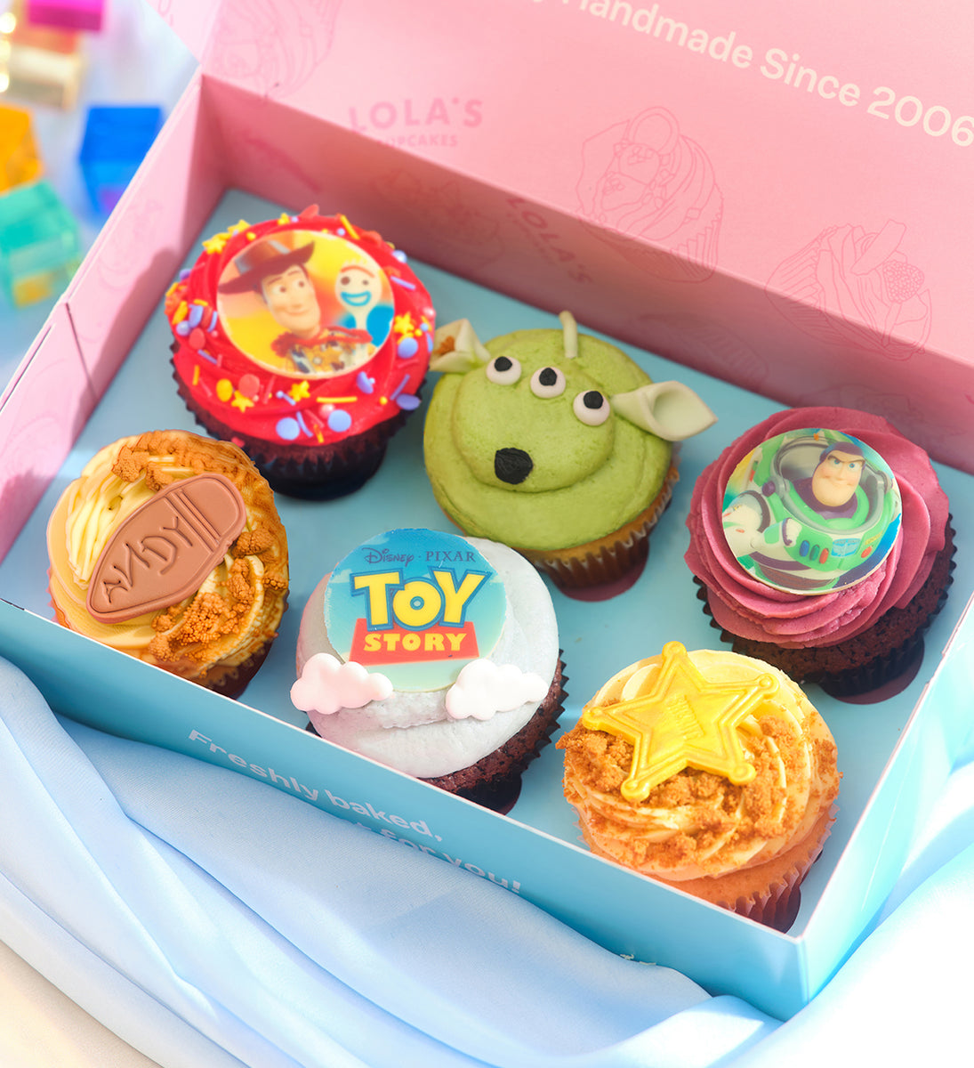 Disney Toy Story Themed Cupcake Box – Lola's