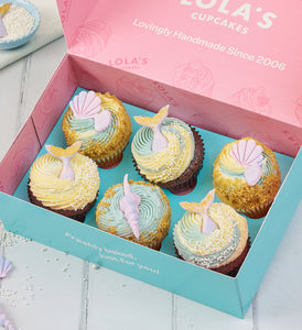 Mermaid Cupcake Box - 2nd image