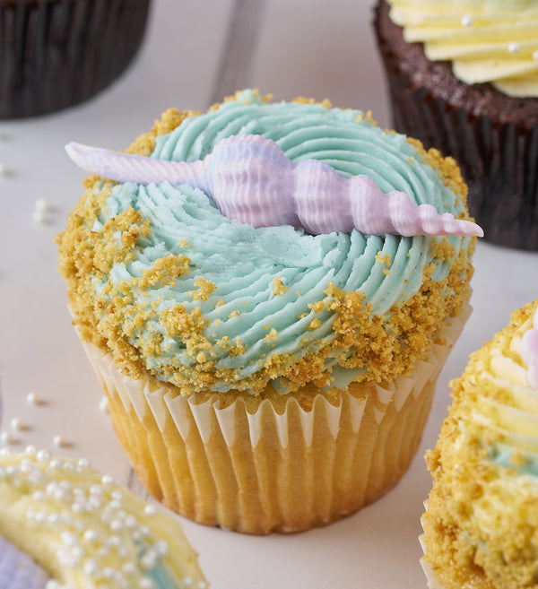 Mermaid Cupcake Box