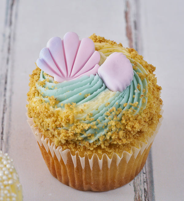 Mermaid Cupcake Box