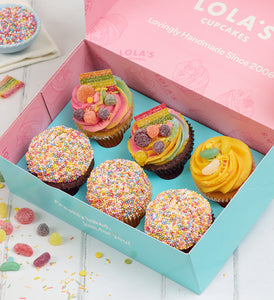 Rainbow Cupcake Box - 2nd image