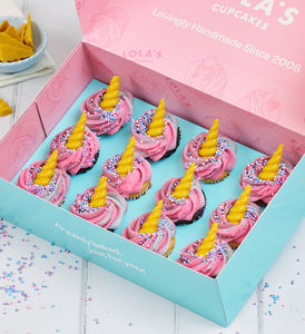 Unicorn Mini Cupcake Box - 2nd image