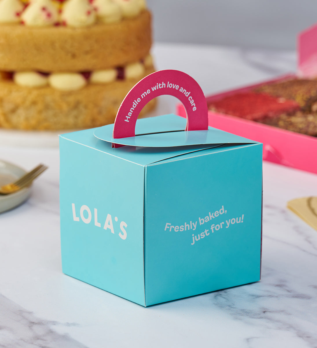 Individual Cupcake Box – Lola's