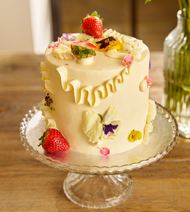 Fruity and Floral Cakes