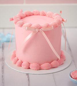 Ribbons and Ruffles Cakes