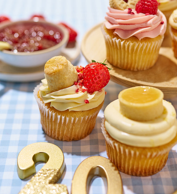 20th Birthday Cupcake Box