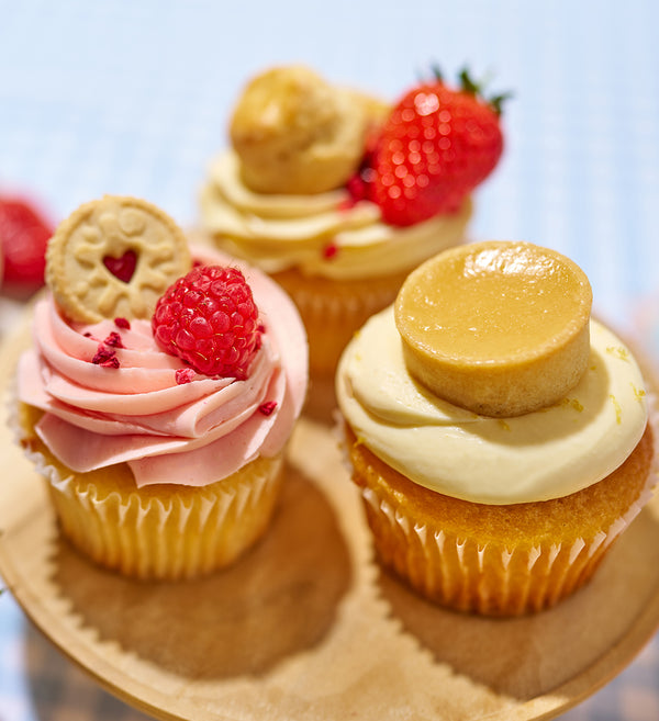 20th Birthday Cupcake Box