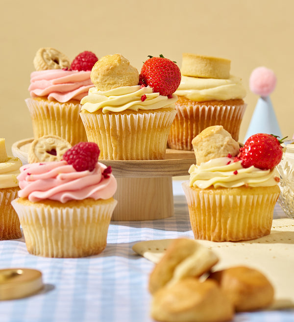 20th Birthday Cupcake Box