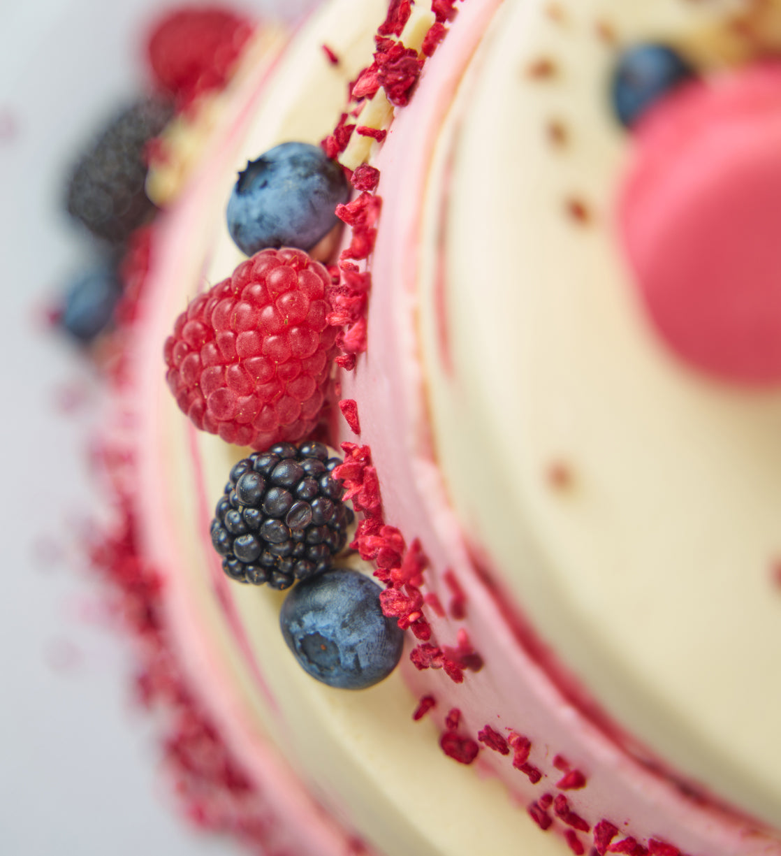 Tutti Frutti Mini Two Tier Loaded Cake