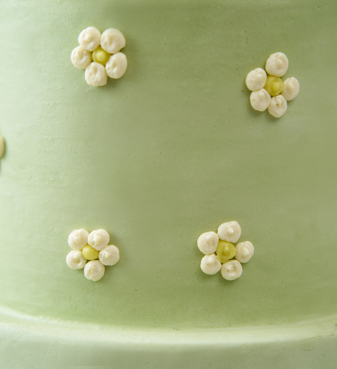 Daisy Doodle Mini Two Tier Cake