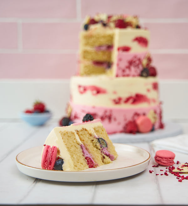 Tutti Frutti Mini Two Tier Loaded Cake