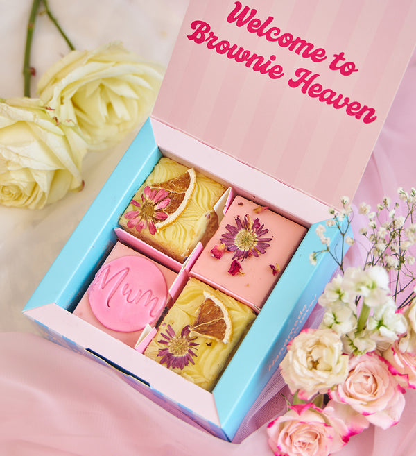Mothers Day Brownie 4 Box
