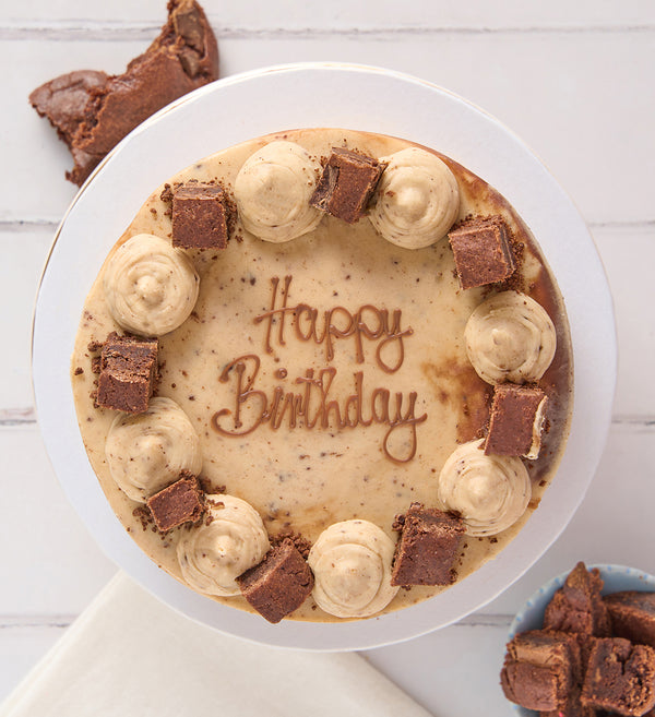 Gluten Free Cookies and Cream Cake