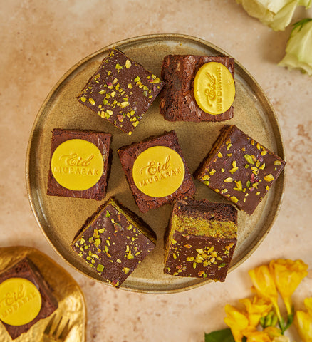 Eid Brownie 8 Box