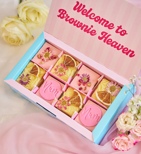 Mothers Day Brownie 8 Box