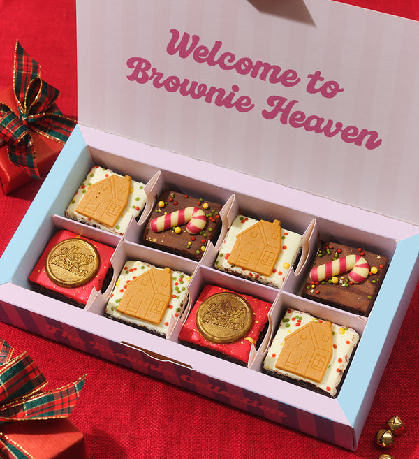 Christmas Brownie 8 Box