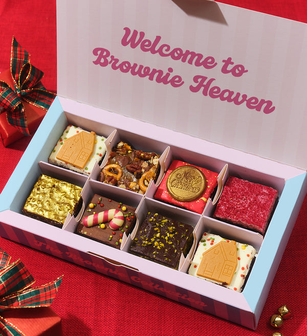Christmas Brownie Flavoured 8 Box