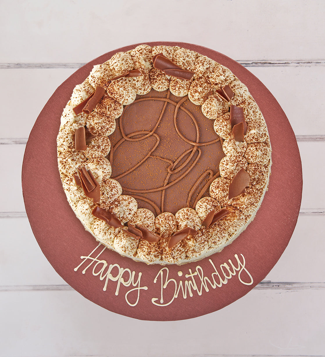Tiramisu Opera Cake