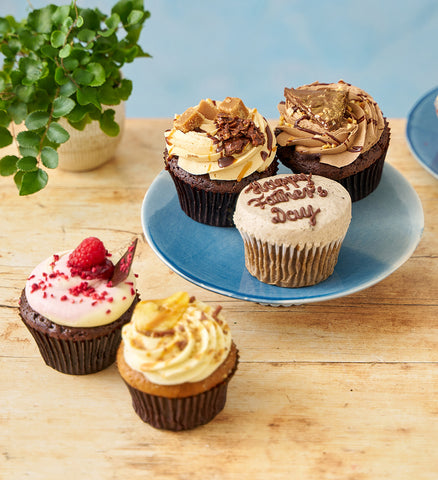 Assorted Classics Cupcake Box