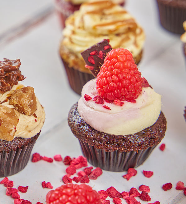 Assorted Classics Mini Cupcake Box