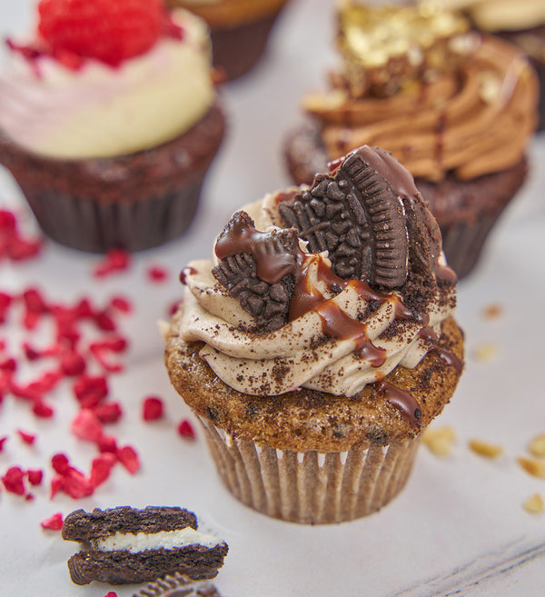 Assorted Classics Mini Cupcake Box