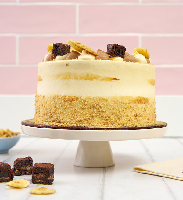 Banoffee Cake
