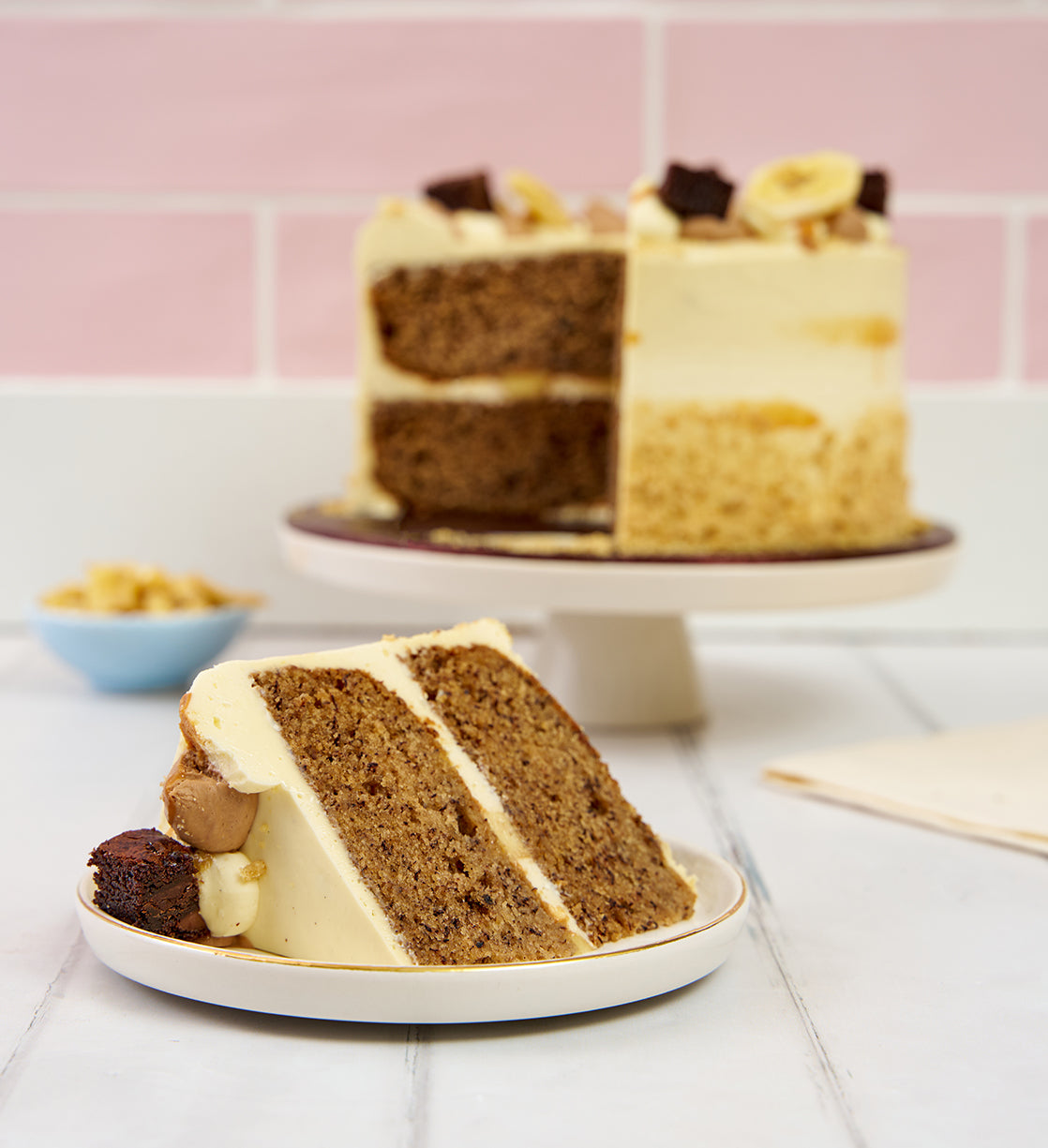 Banoffee Cake
