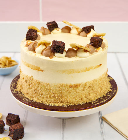 Banoffee Cake