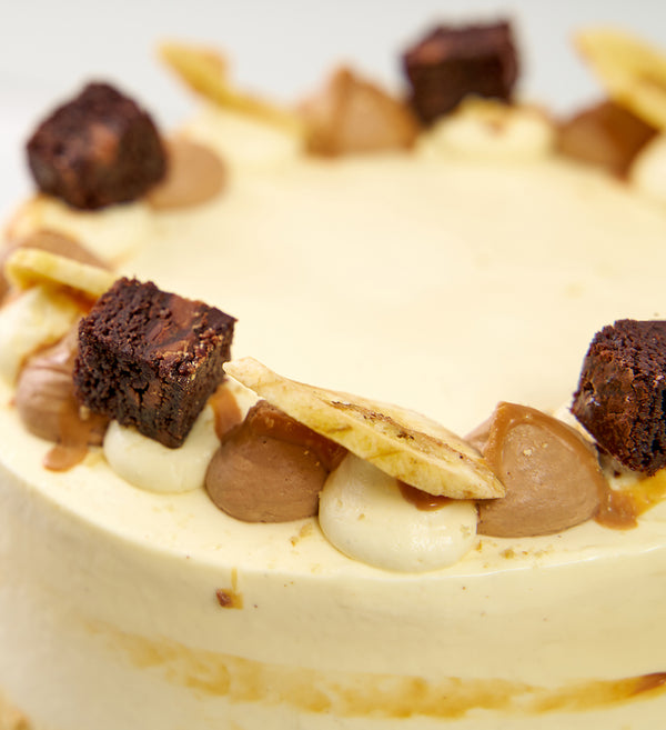 Banoffee Cake