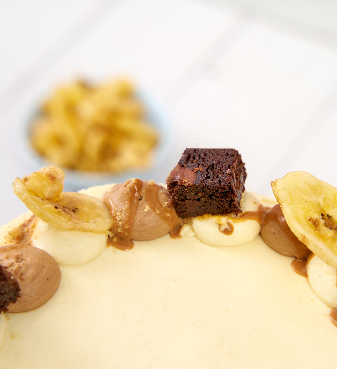 Banoffee Cake
