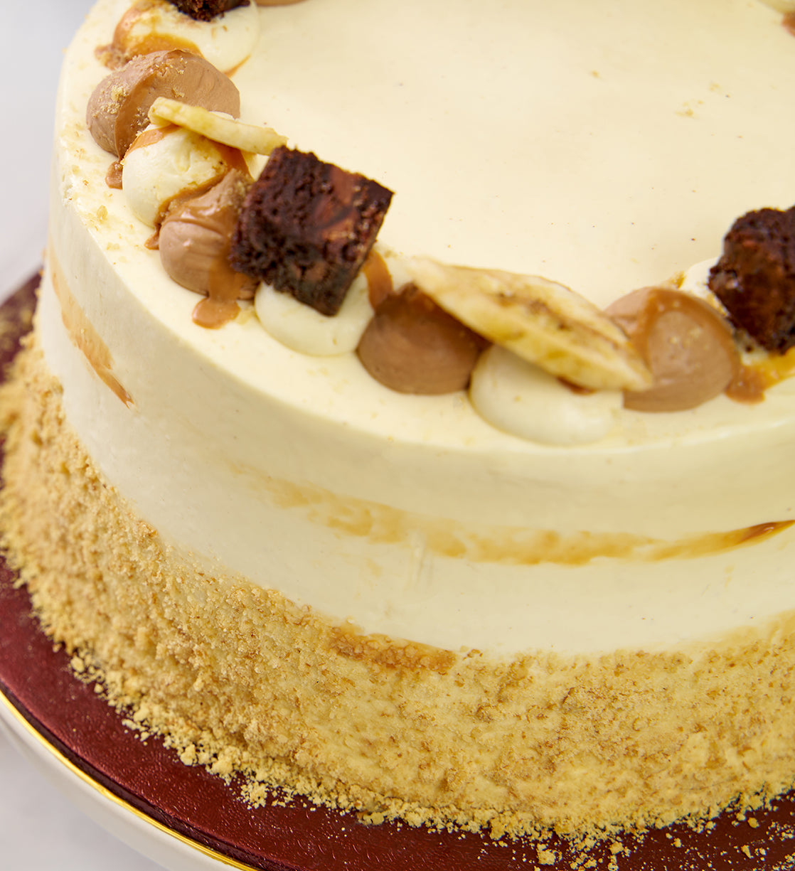 Banoffee Cake