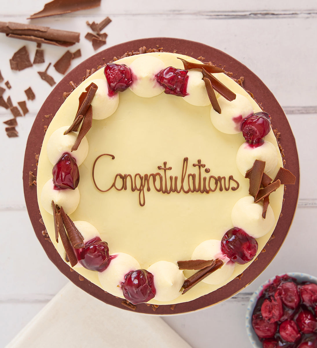 Fresh Black Forest Gateau To Buy | Black Forest Birthday Cake Near Me ...